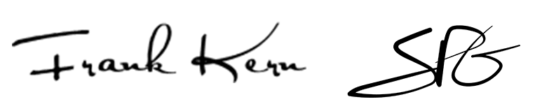 Frank and Stefan Signature